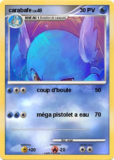 Pokemon carabafe