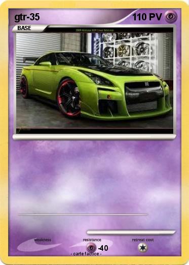 Pokemon gtr-35