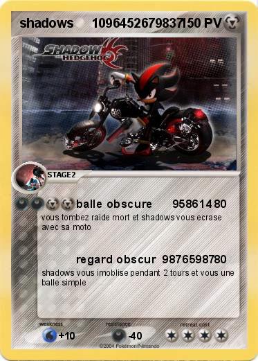 Pokemon shadows     1096452679837