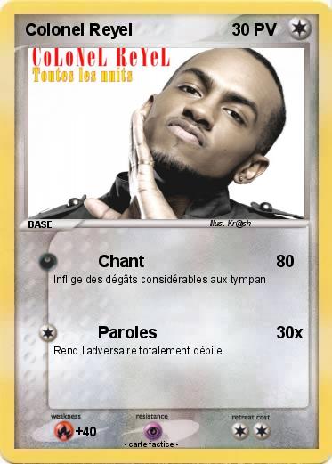 Pokemon Colonel Reyel