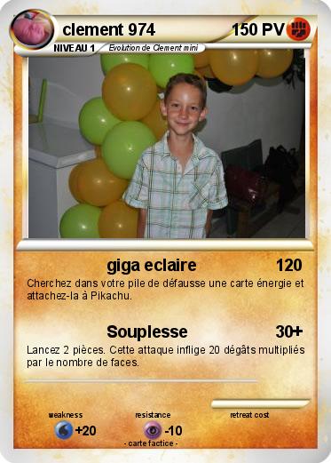 Pokemon clement 974