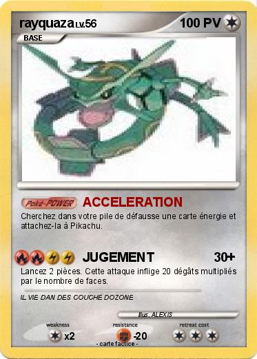 Pokemon rayquaza