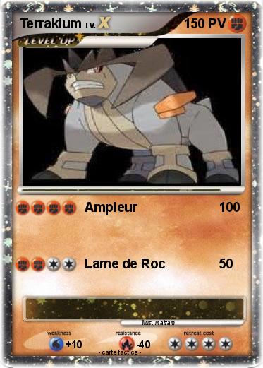 Pokemon Terrakium