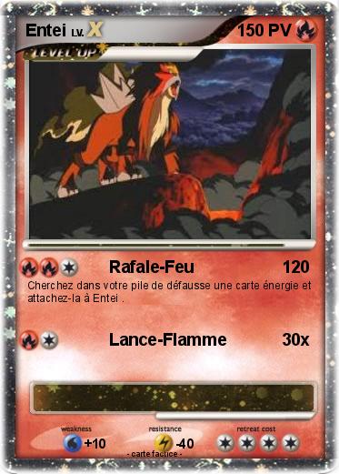 Pokemon Entei
