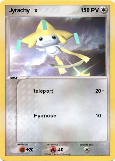 Pokemon Jyrachy   x