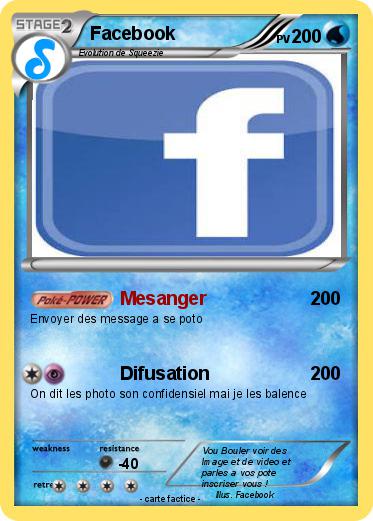 Pokemon Facebook