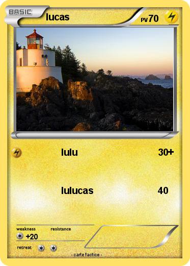Pokemon lucas