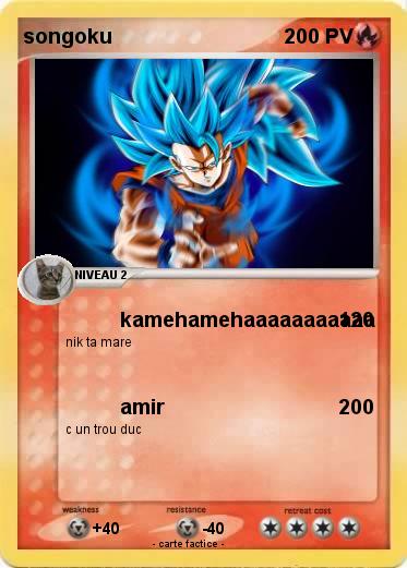 Pokemon songoku