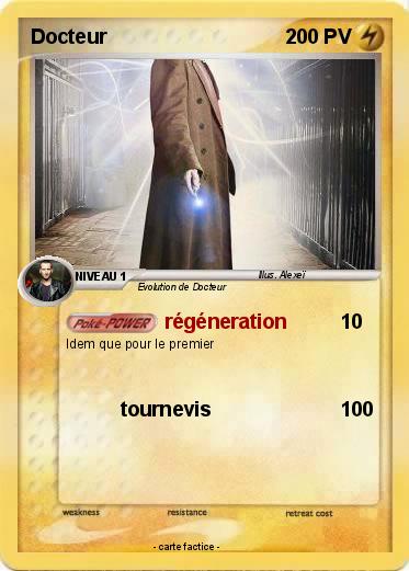 Pokemon Docteur