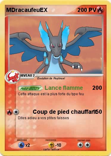 Pokemon MDracaufeuEX