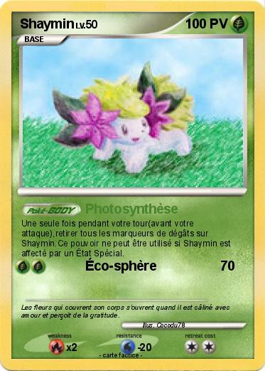 Pokemon Shaymin