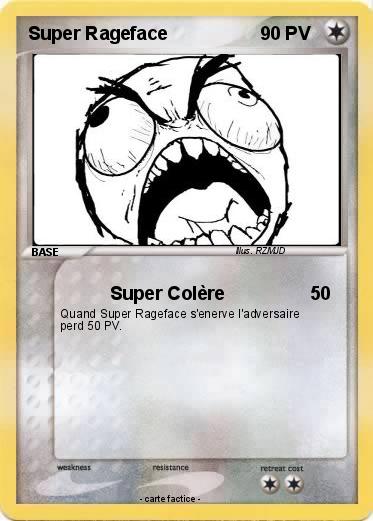 Pokemon Super Rageface