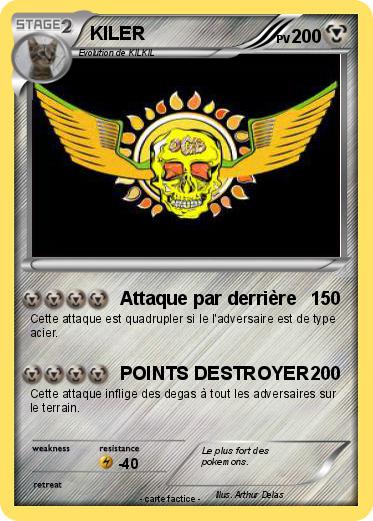 Pokemon KILER