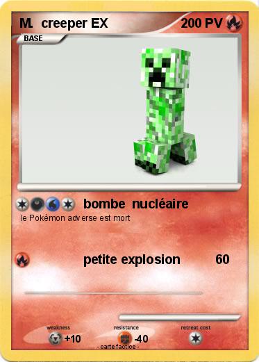 Pokemon M.  creeper EX