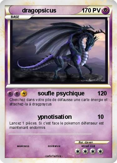 Pokemon dragopsicus