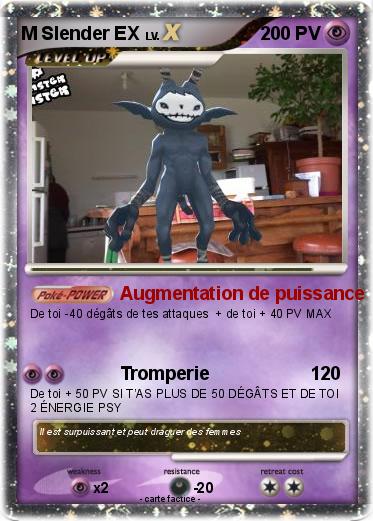 Pokemon M Slender EX