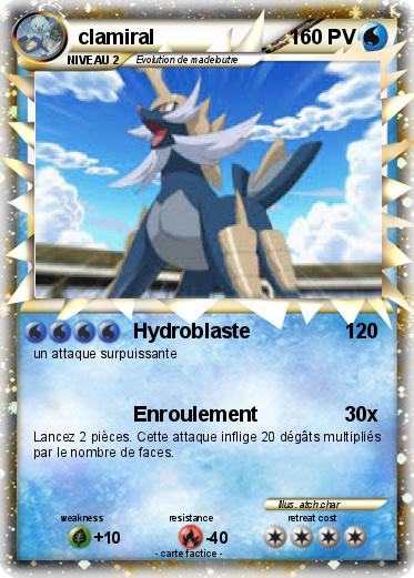 Pokemon clamiral