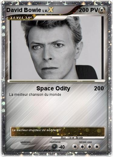 Pokemon David Bowie