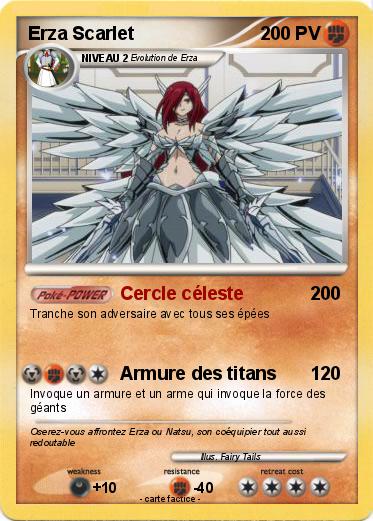 Pokemon Erza Scarlet