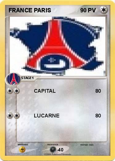 Pokemon FRANCE PARIS