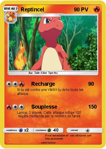 Pokemon Reptincel