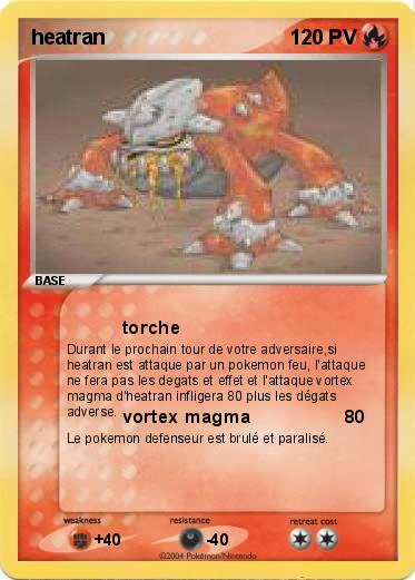 Pokemon heatran