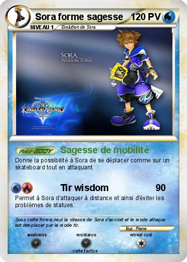 Pokemon Sora forme sagesse
