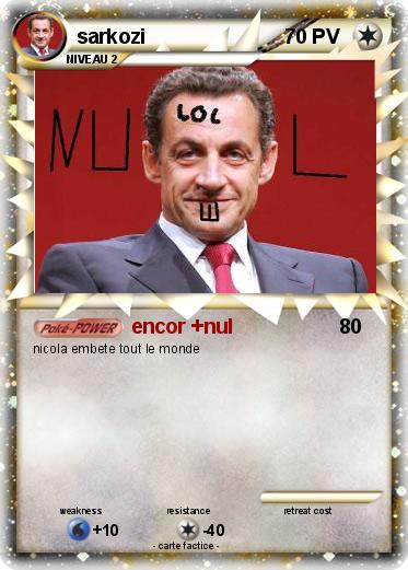 Pokemon sarkozi