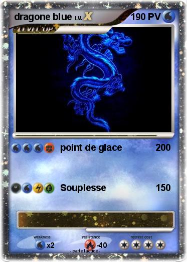 Pokemon dragone blue