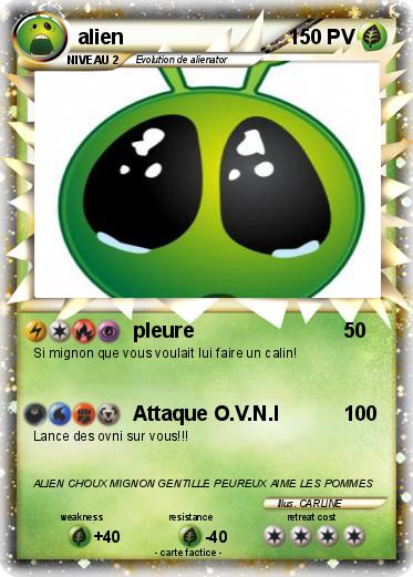 Pokemon alien