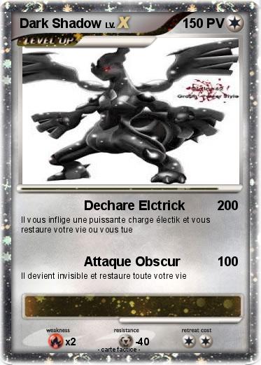 Pokemon Dark Shadow