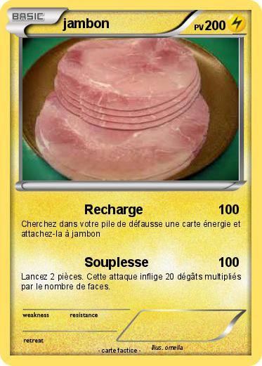 Pokemon jambon