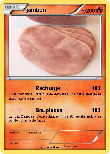 Pokemon jambon