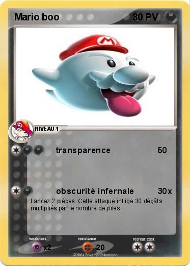 Pokemon Mario boo