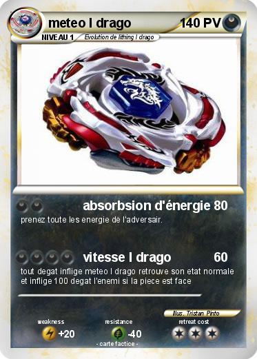 Pokemon meteo l drago