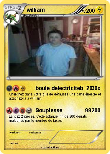 Pokemon william