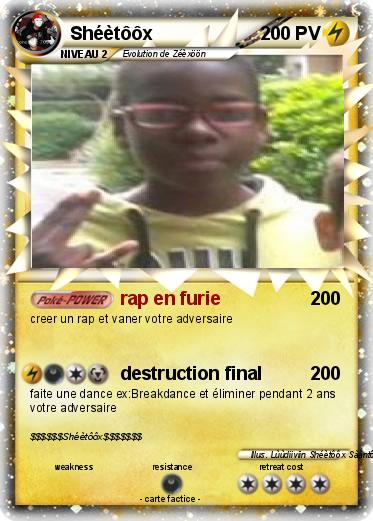 Pokemon Shéètôôx