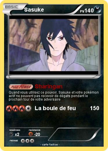 Pokemon Sasuke