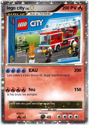 Pokemon lego city