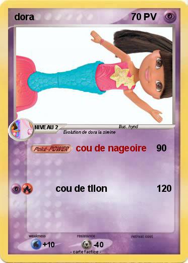 Pokemon dora