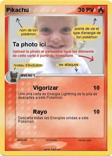 Pokemon Pikachu
