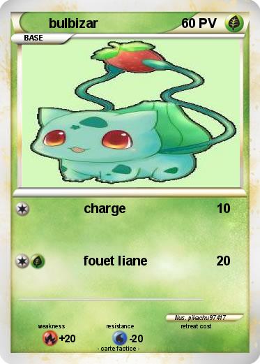 Pokemon bulbizar