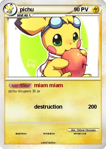 Pokemon pichu