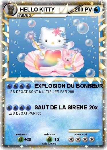 Pokemon HELLO KITTY