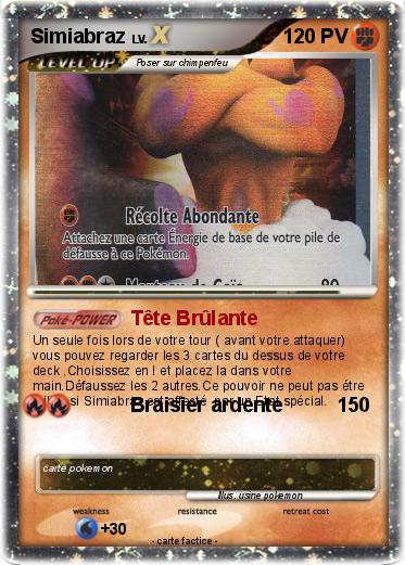 Pokemon Simiabraz