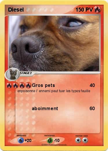 Pokemon Diesel