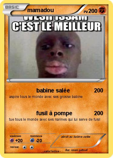 Pokemon mamadou