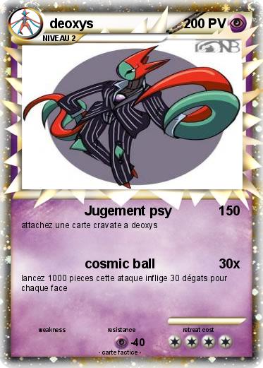 Pokemon deoxys