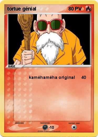 Pokemon tortue génial