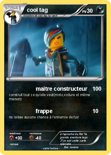 Pokemon cool tag